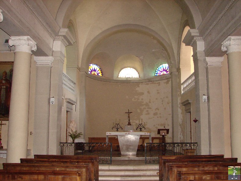 036 - Leschères (39) L'église St Denis 0298