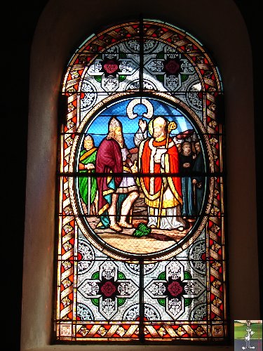 036 - Leschères (39) L'église St Denis 0302
