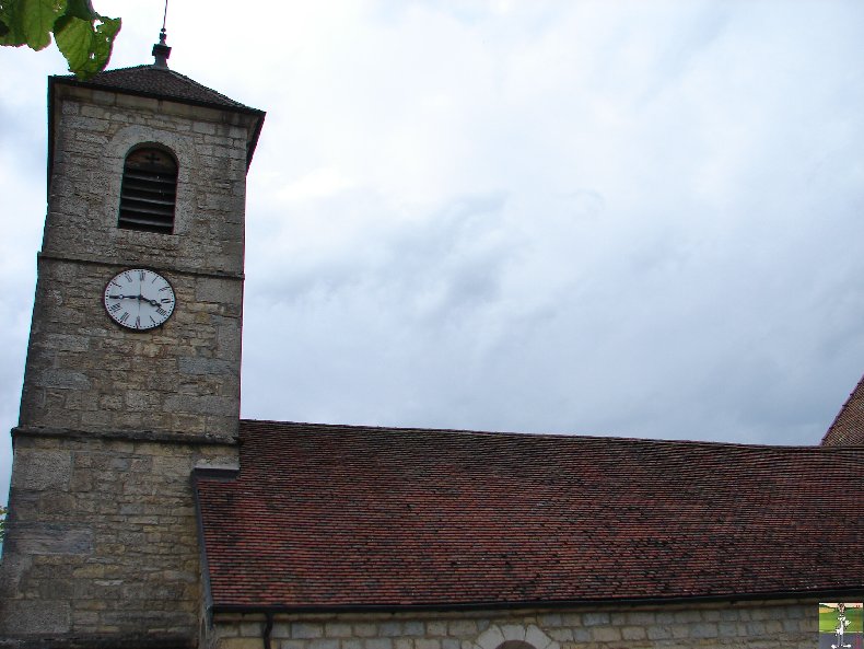 028 - Frasnois (39) L'église St Claude et St Roch 0368