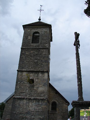 028 - Frasnois (39) L'église St Claude et St Roch 0370