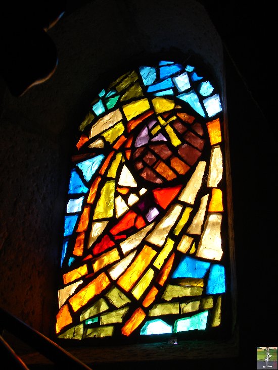 028 - Frasnois (39) L'église St Claude et St Roch 0374