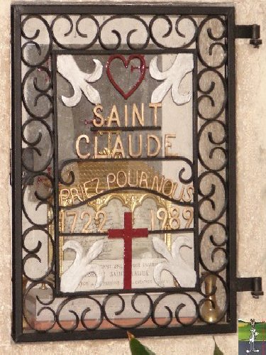 028 - Frasnois (39) L'église St Claude et St Roch 0377