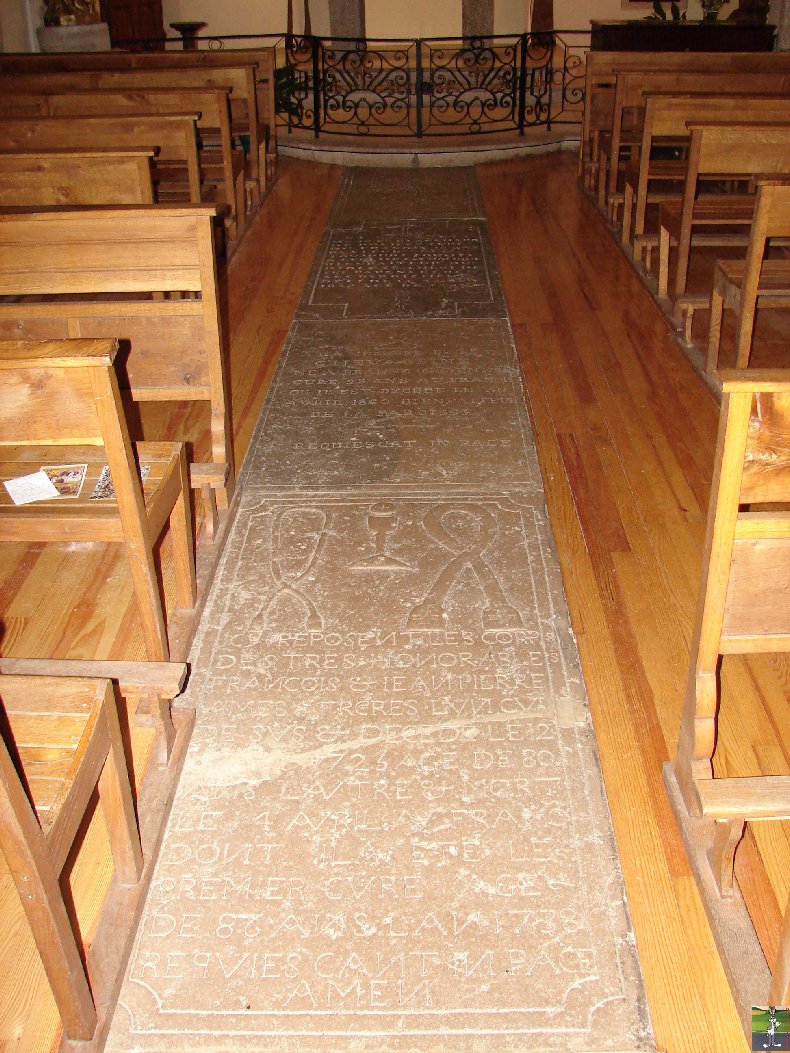 028 - Frasnois (39) L'église St Claude et St Roch 0378