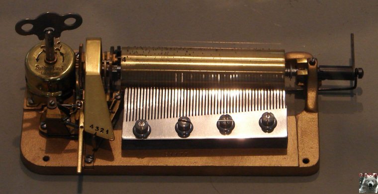 Le musée de la Boite à musique et des Automates - Ste-Croix - VD 0019
