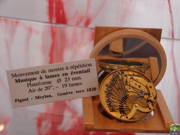 Le musée de la Boite à musique et des Automates - Ste-Croix - VD 0019a