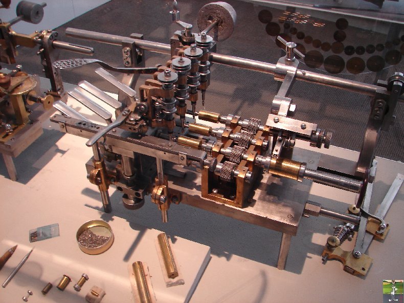 Le musée de la Boite à musique et des Automates - Ste-Croix - VD 0024