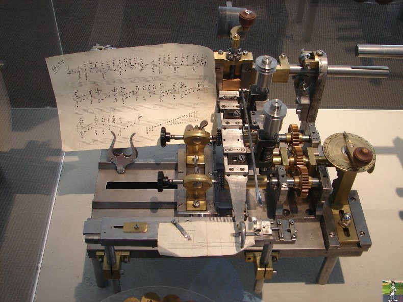 Le musée de la Boite à musique et des Automates - Ste-Croix - VD 0025