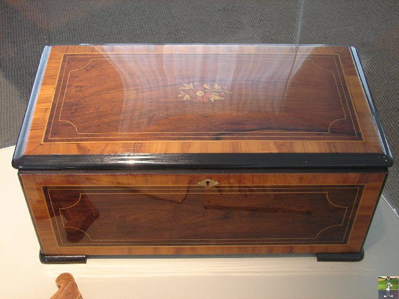 Le musée de la Boite à musique et des Automates - Ste-Croix - VD 0032
