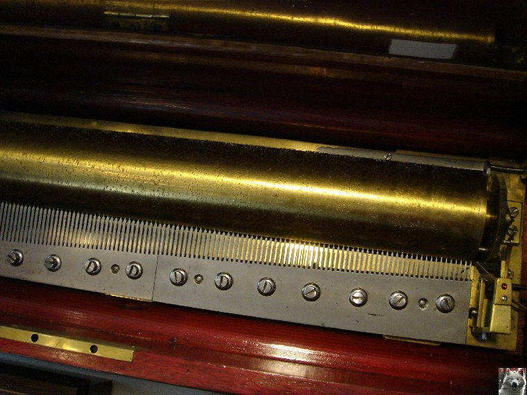 Le musée de la Boite à musique et des Automates - Ste-Croix - VD 0033