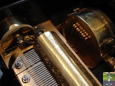 Le musée de la Boite à musique et des Automates - Ste-Croix - VD 0036