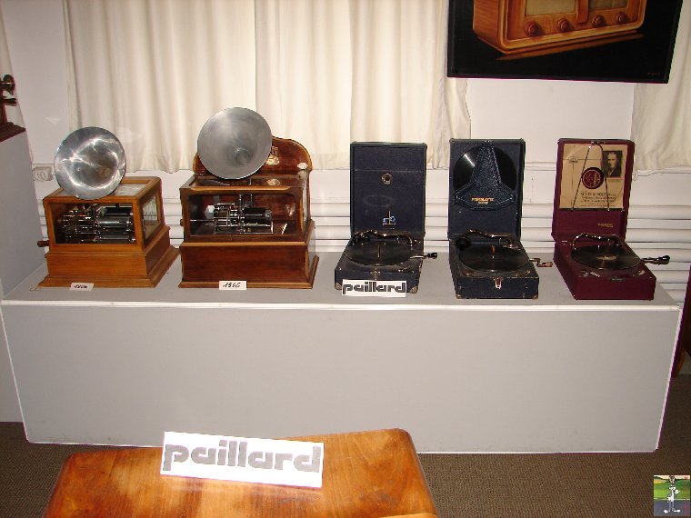 Le musée de la Boite à musique et des Automates - Ste-Croix - VD 0075