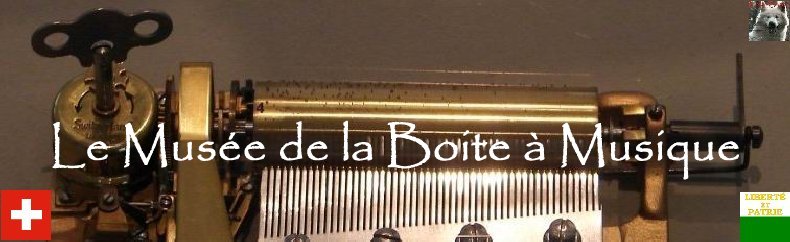 Le musée de la Boite à musique et des Automates - Ste-Croix - VD Logo