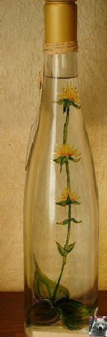 La Gentiane - Fleurs, Racines et Distillation - (25) 0013