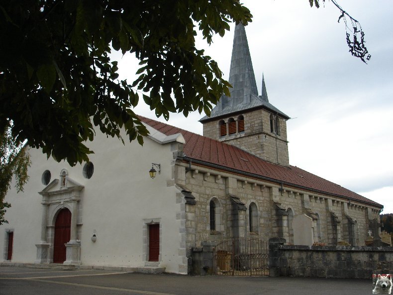 005 - Longchaumois (39) L'église St Jean Baptiste 0001