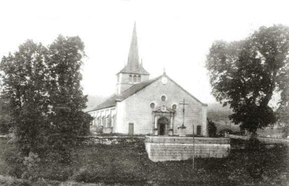 005 - Longchaumois (39) L'église St Jean Baptiste 0001a