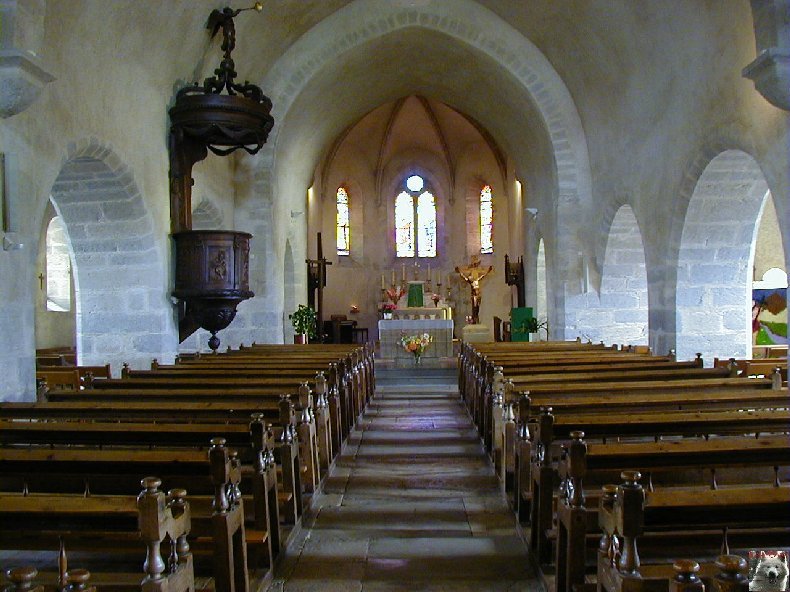 005 - Longchaumois (39) L'église St Jean Baptiste 0004