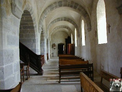 005 - Longchaumois (39) L'église St Jean Baptiste 0006