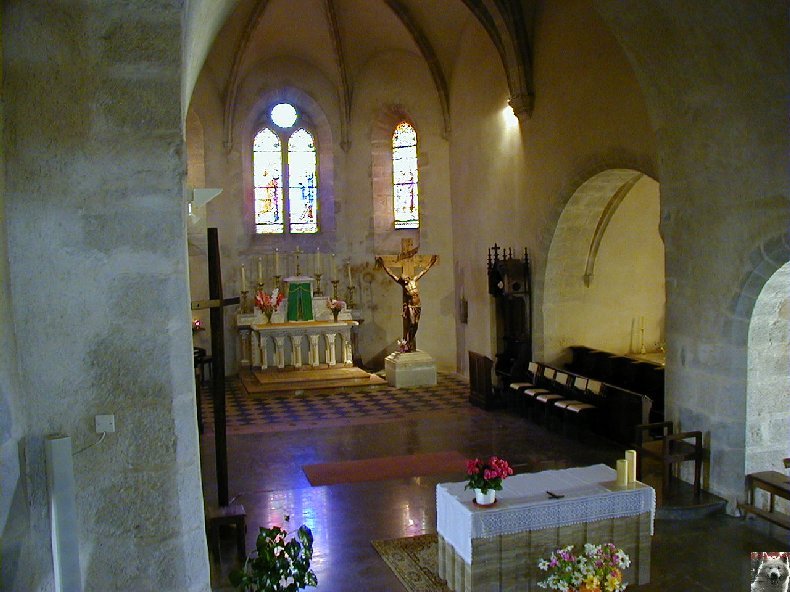 005 - Longchaumois (39) L'église St Jean Baptiste 0010