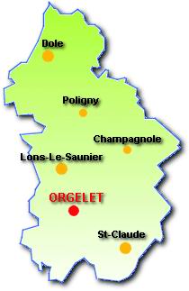 043 - Orgelet (39) L'église Notre Dame 0001