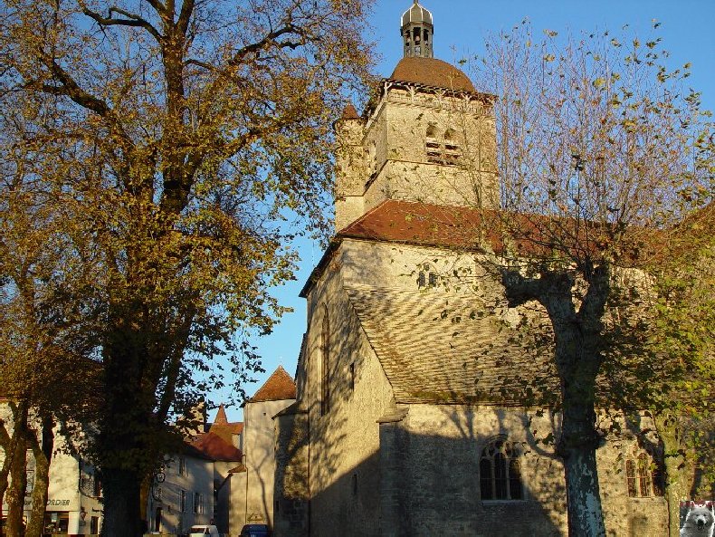 043 - Orgelet (39) L'église Notre Dame 0003