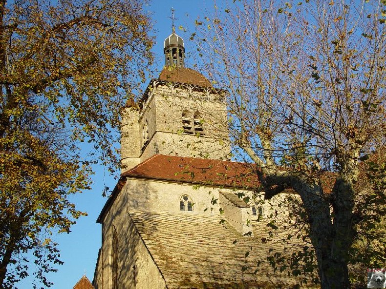 043 - Orgelet (39) L'église Notre Dame 0005