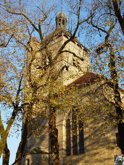 043 - Orgelet (39) L'église Notre Dame 0012