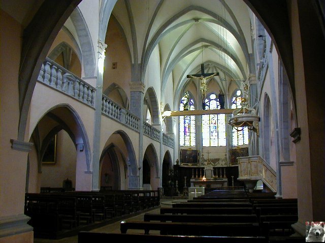 043 - Orgelet (39) L'église Notre Dame 0013