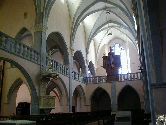 043 - Orgelet (39) L'église Notre Dame 0014