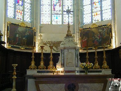 043 - Orgelet (39) L'église Notre Dame 0016
