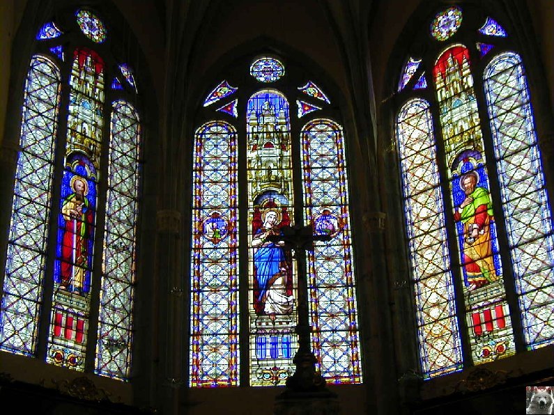 043 - Orgelet (39) L'église Notre Dame 0019