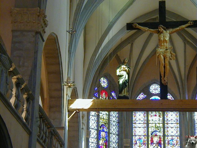 043 - Orgelet (39) L'église Notre Dame 0024