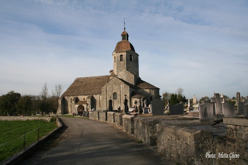 048 - St-Hymetière (39) L'église Ste Marie 0002_1