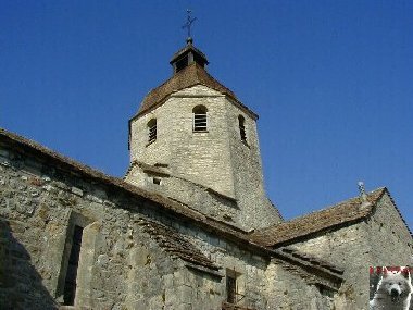 048 - St-Hymetière (39) L'église Ste Marie 0006
