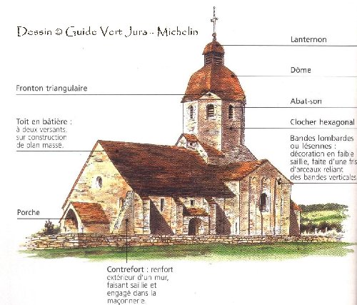 048 - St-Hymetière (39) L'église Ste Marie 0008a