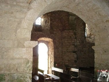 048 - St-Hymetière (39) L'église Ste Marie 0013