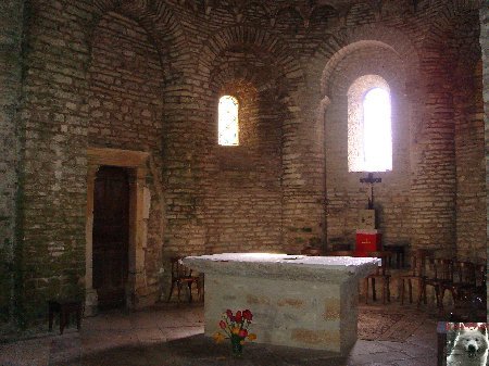 048 - St-Hymetière (39) L'église Ste Marie 0014