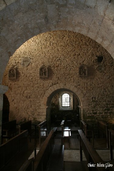 048 - St-Hymetière (39) L'église Ste Marie 0014d