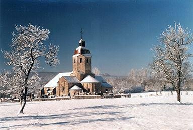 048 - St-Hymetière (39) L'église Ste Marie 0017
