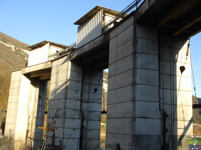 Le barrage d'Etables et la centrale de Porte-Sachet (39) 0002