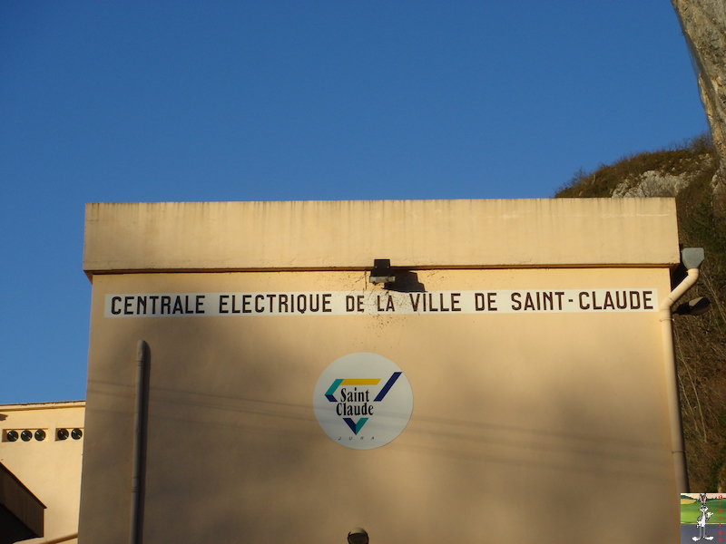 Le barrage d'Etables et la centrale de Porte-Sachet (39) 0011