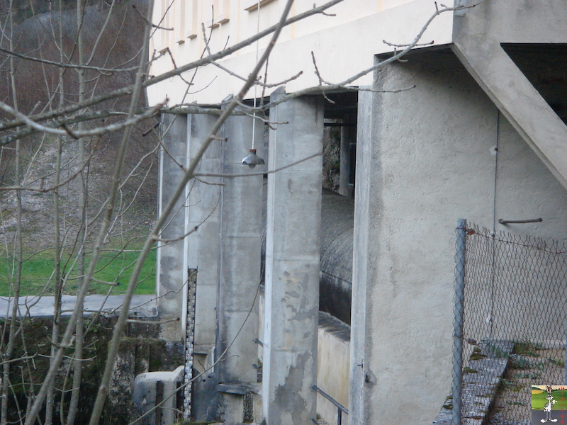 Le barrage d'Etables et la centrale de Porte-Sachet (39) 0021