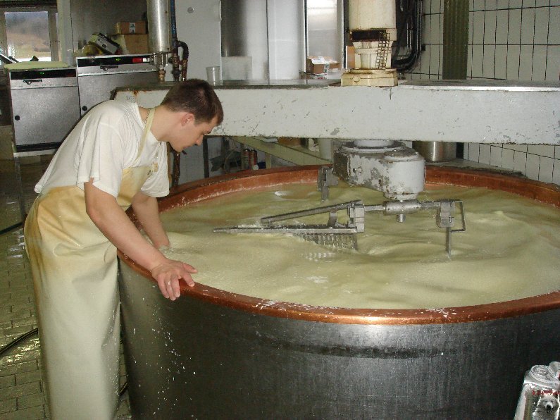 La fruitière à Comté de Grande Rivière [39) 0004