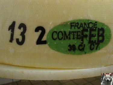 La fruitière à Comté de Grande Rivière [39) 0039