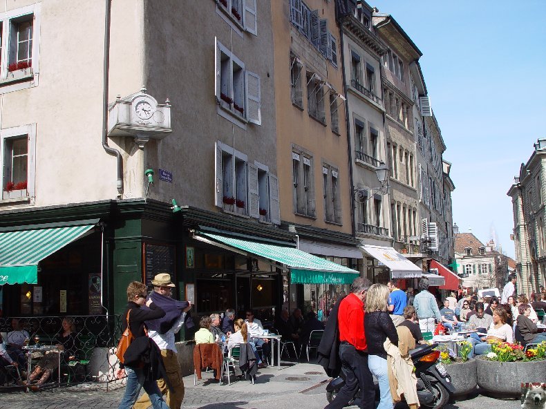 Trois hommes - une ville: Genève (GE) 0038