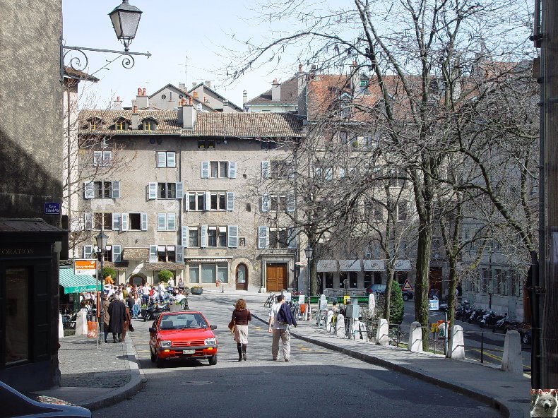 Trois hommes - une ville: Genève (GE) 0040