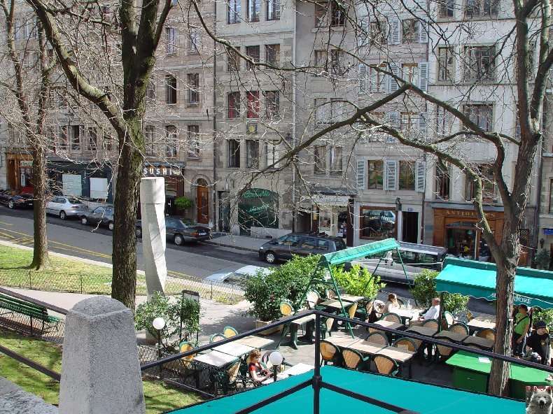 Trois hommes - une ville: Genève (GE) 0041