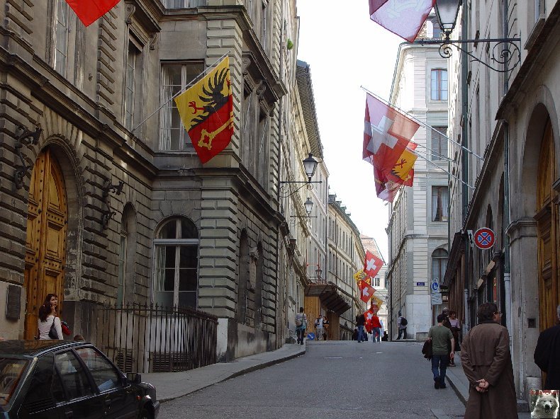 Trois hommes - une ville: Genève (GE) 0042