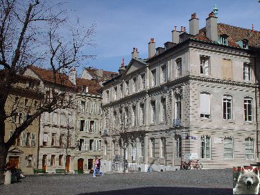 Trois hommes - une ville: Genève (GE) 0044