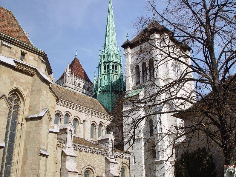 Trois hommes - une ville: Genève (GE) 0048