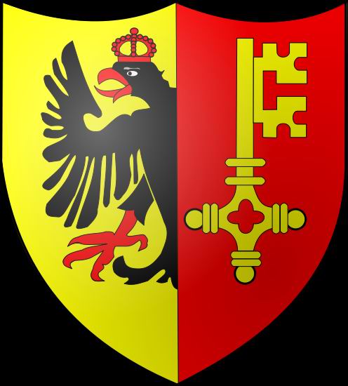 Trois hommes - une ville: Genève (GE) Blason